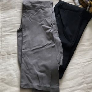 TODAY ONLY ***2 pair stretch leggings